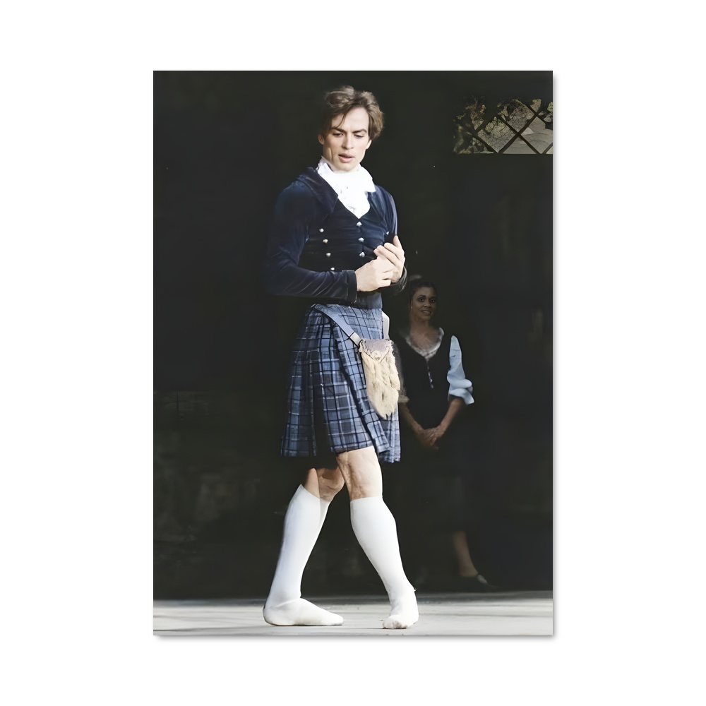 Poster Kilted Elegance